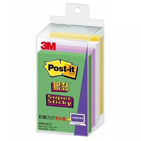 3M Post-it 656SS-MC 狠黏便條紙  656SS-MC-8